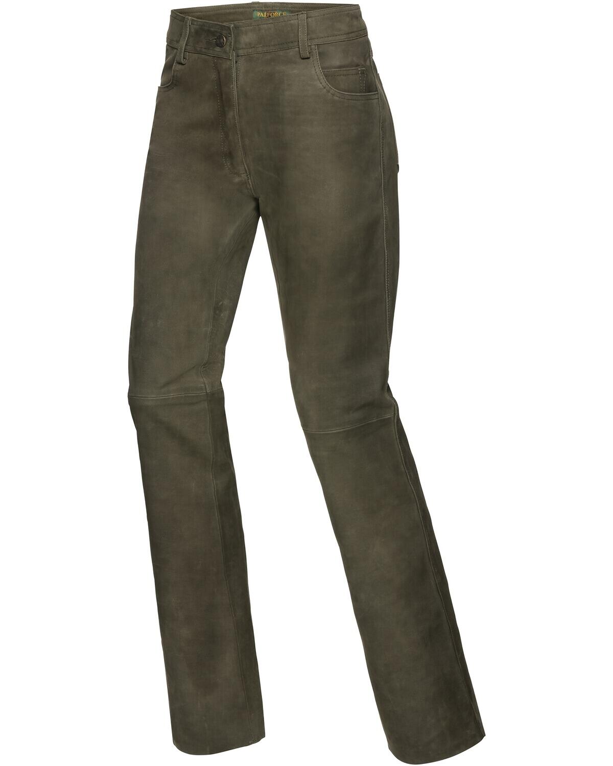 PARFORCE TRADITIONAL HUNTING Büffellederhose