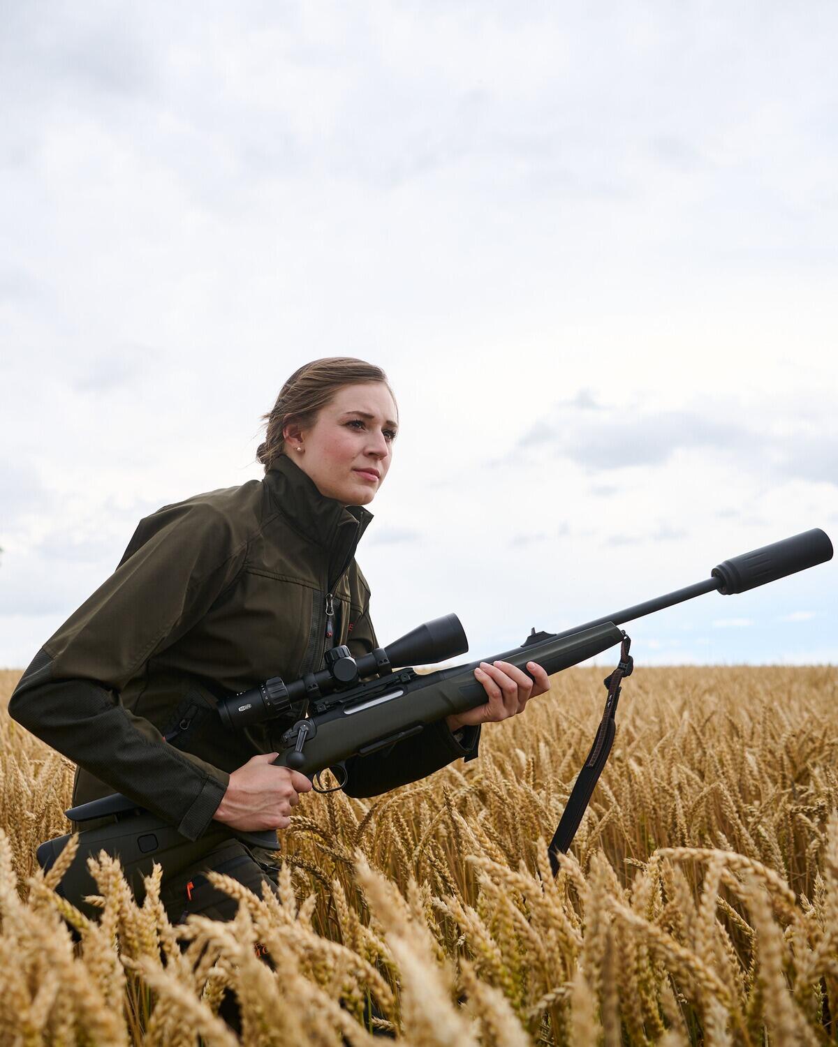 Damen Light-Action-Jacke LMG 5/6