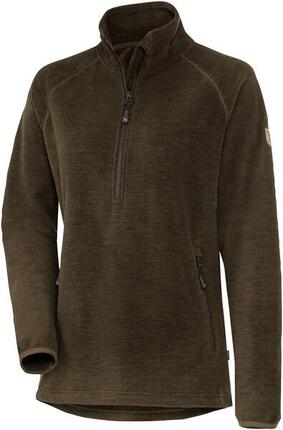 Damen Midlayer-Troyer Cloud-Fleece