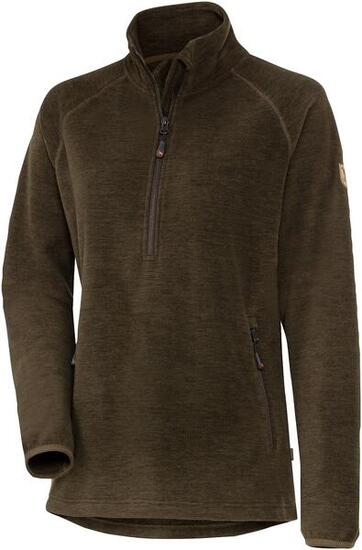 Damen Midlayer-Troyer Cloud-Fleece