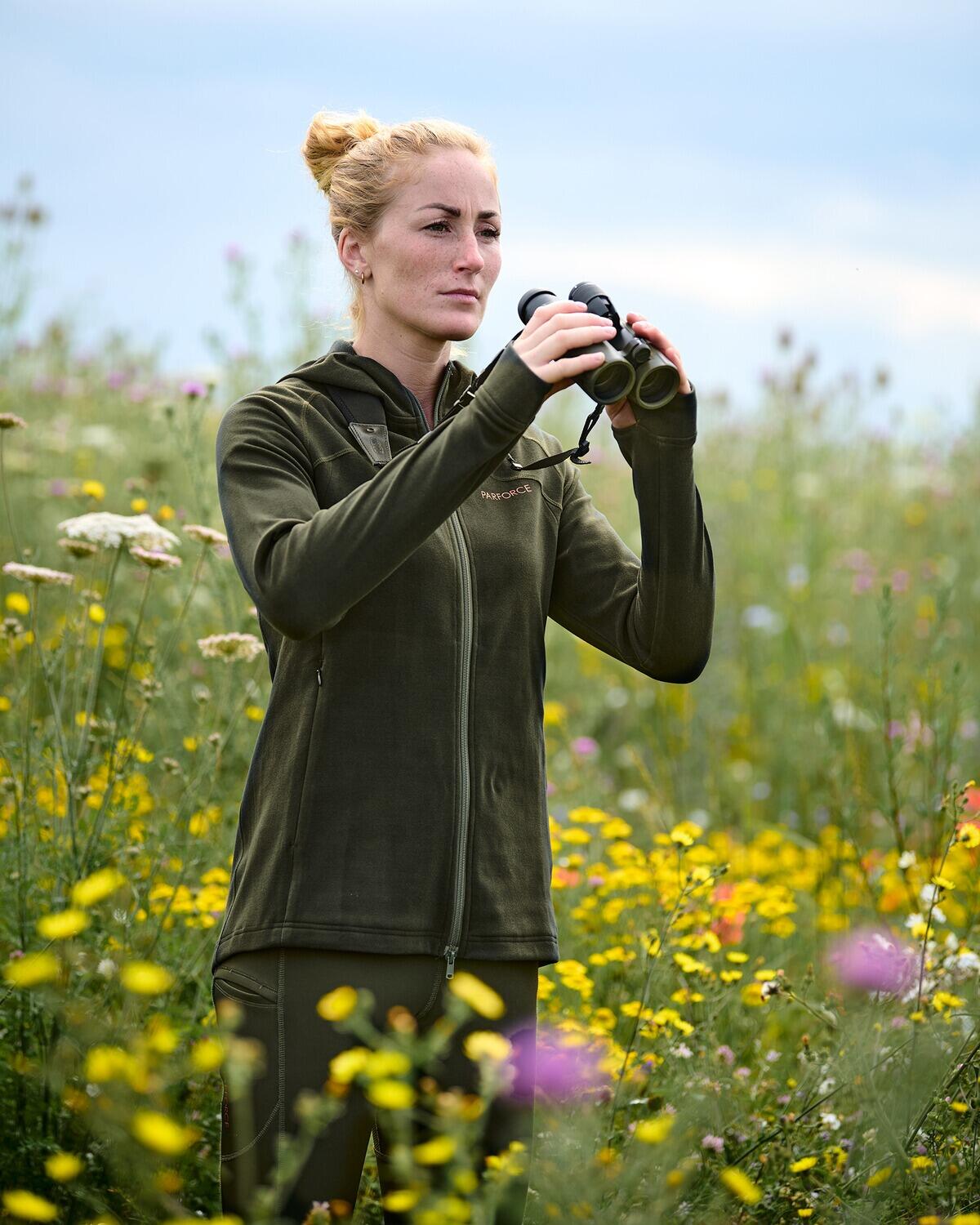 Damen Fleecejacke Mountain 4/5