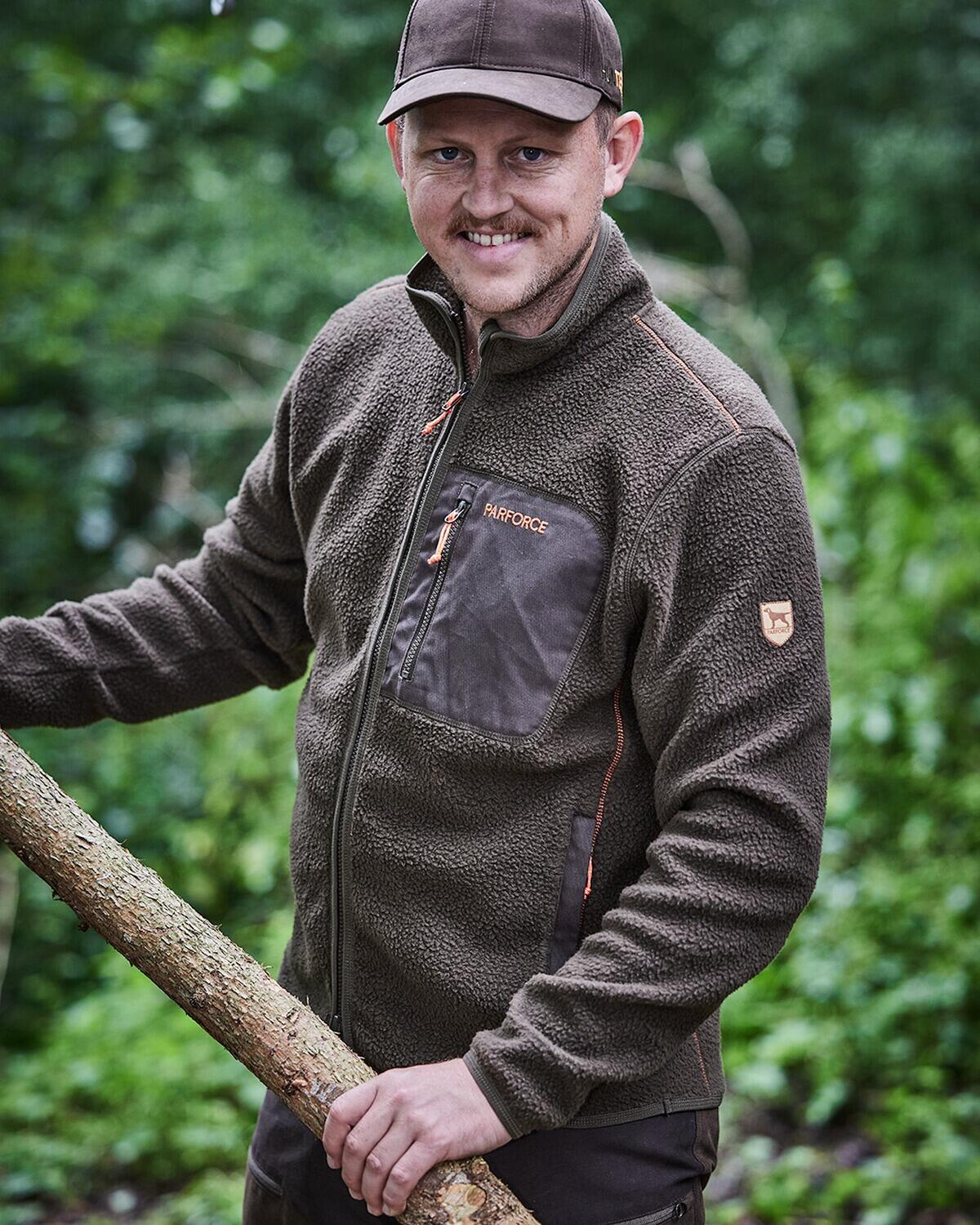 Fleecejacke Performance Sherpa 3/4
