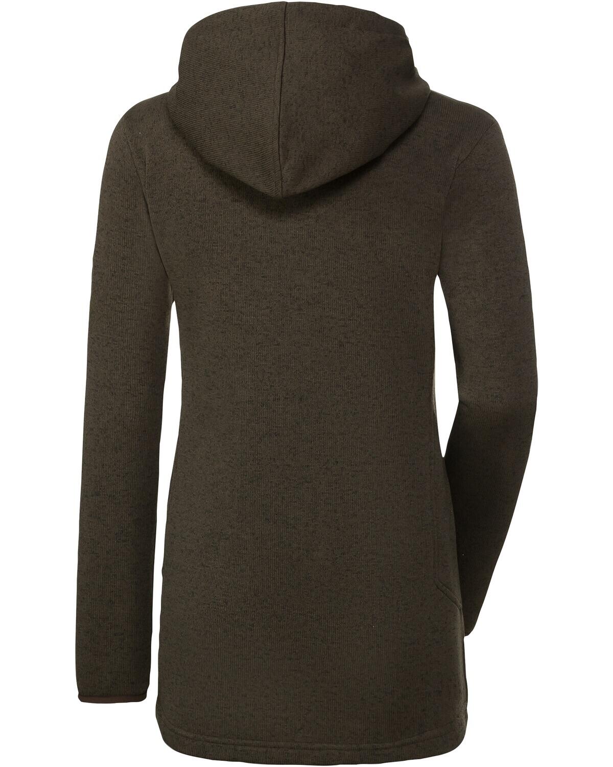 Damen Strickfleecejacke Visby 2/4