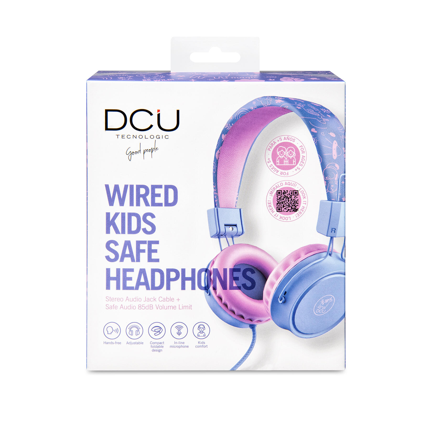 Auricolari DCU SAFE Con cavo 6/7