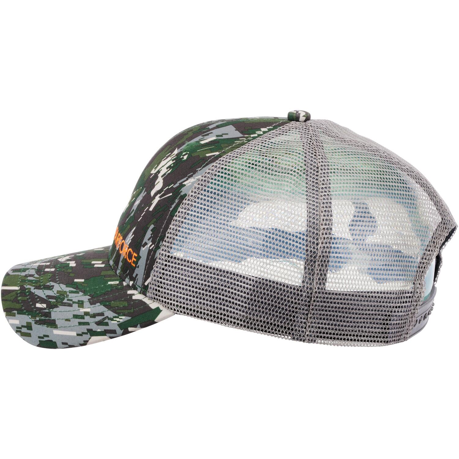 PARFORCE Mesh-Cap greenSphere® Camo 3/4