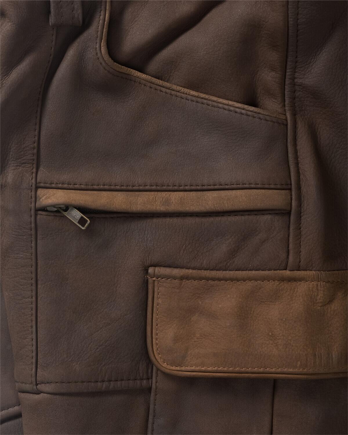 Damen Lederhose Prestige Full-Bull 3/3