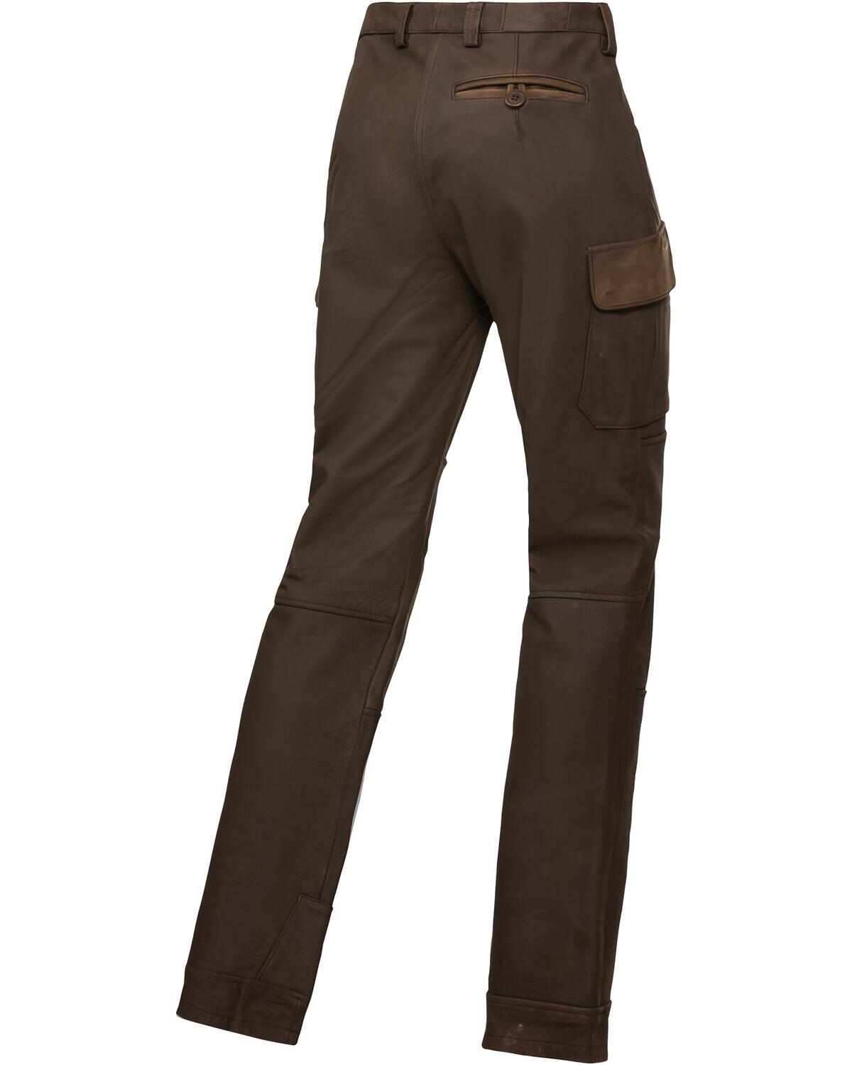 Damen Lederhose Prestige Full-Bull 2/3