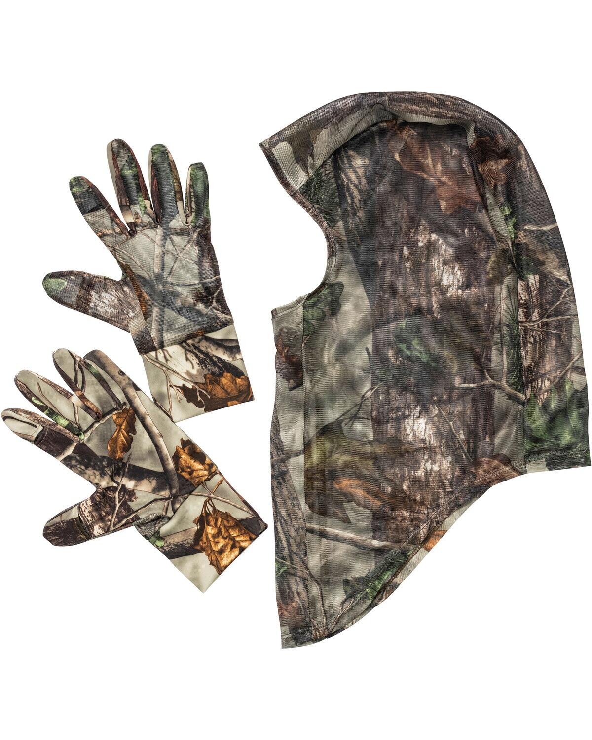 Camo Set Handschuhe und Sturmhaube 1/3