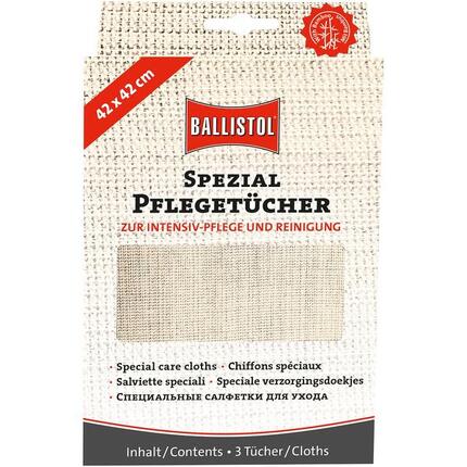Waffenpflegetücher Spezial – 3er-Pack