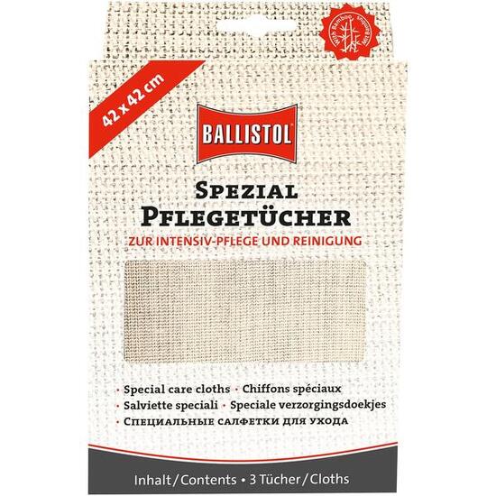 Waffenpflegetücher Spezial – 3er-Pack
