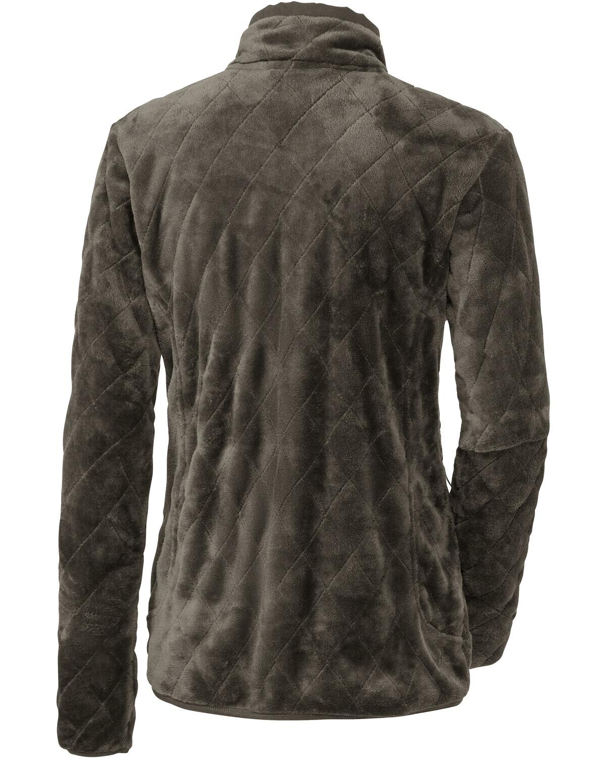 Damen Kuschelfleece-Steppjacke 2/5