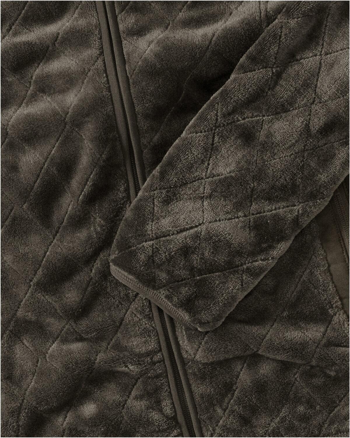 Damen Kuschelfleece-Steppjacke 4/5