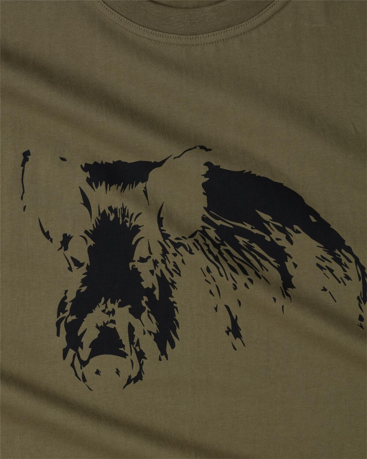 T-Shirt Keiler-Print 3/4