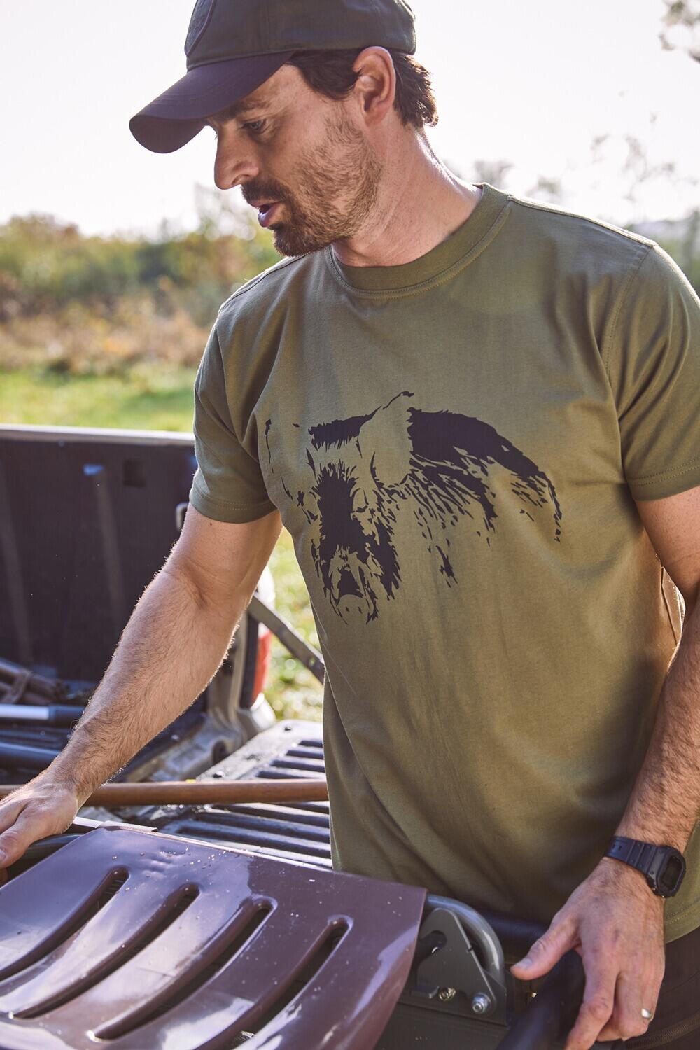 T-Shirt Keiler-Print 4/4