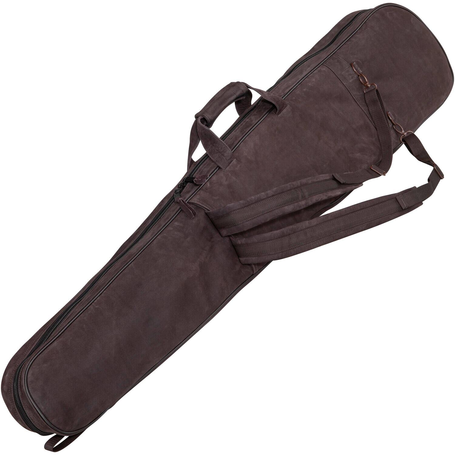 Langwaffenfutteral All-in Leder zweifarbig 2/12