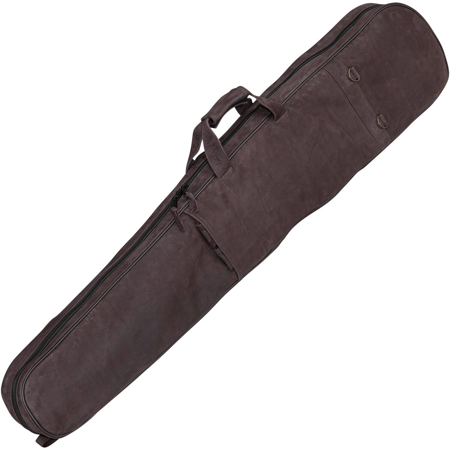 Langwaffenfutteral All-in Leder zweifarbig 3/12