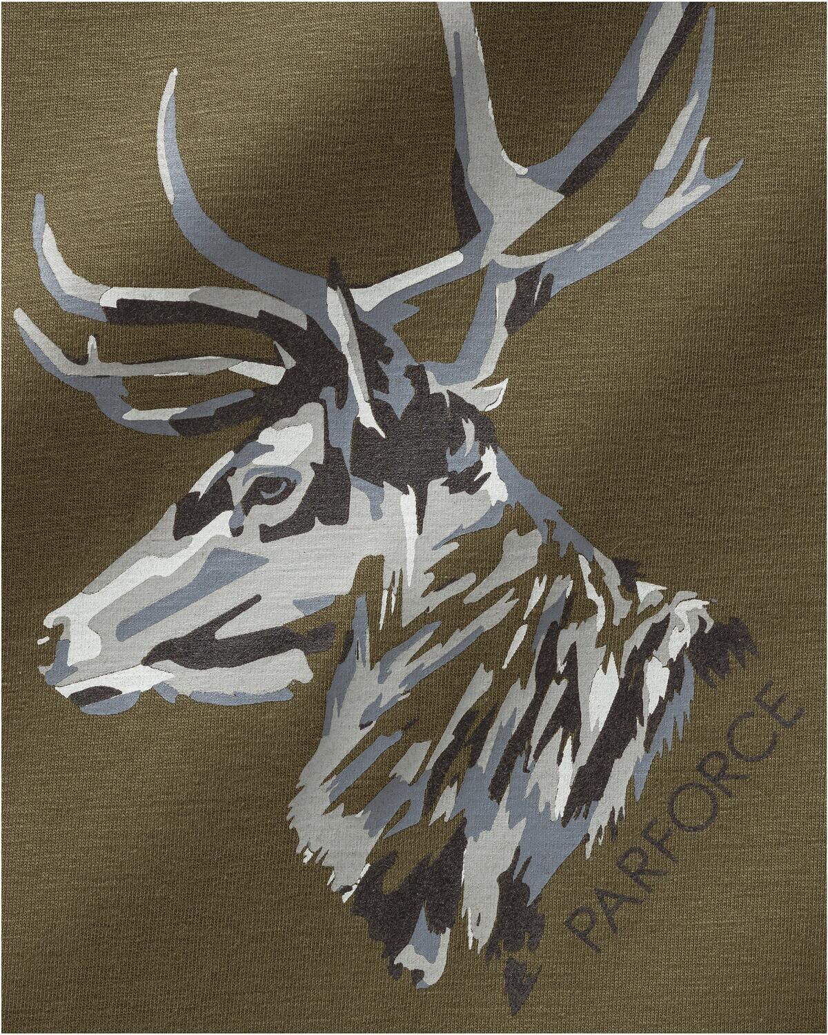 Damen T-Shirt Hirsch 3/3