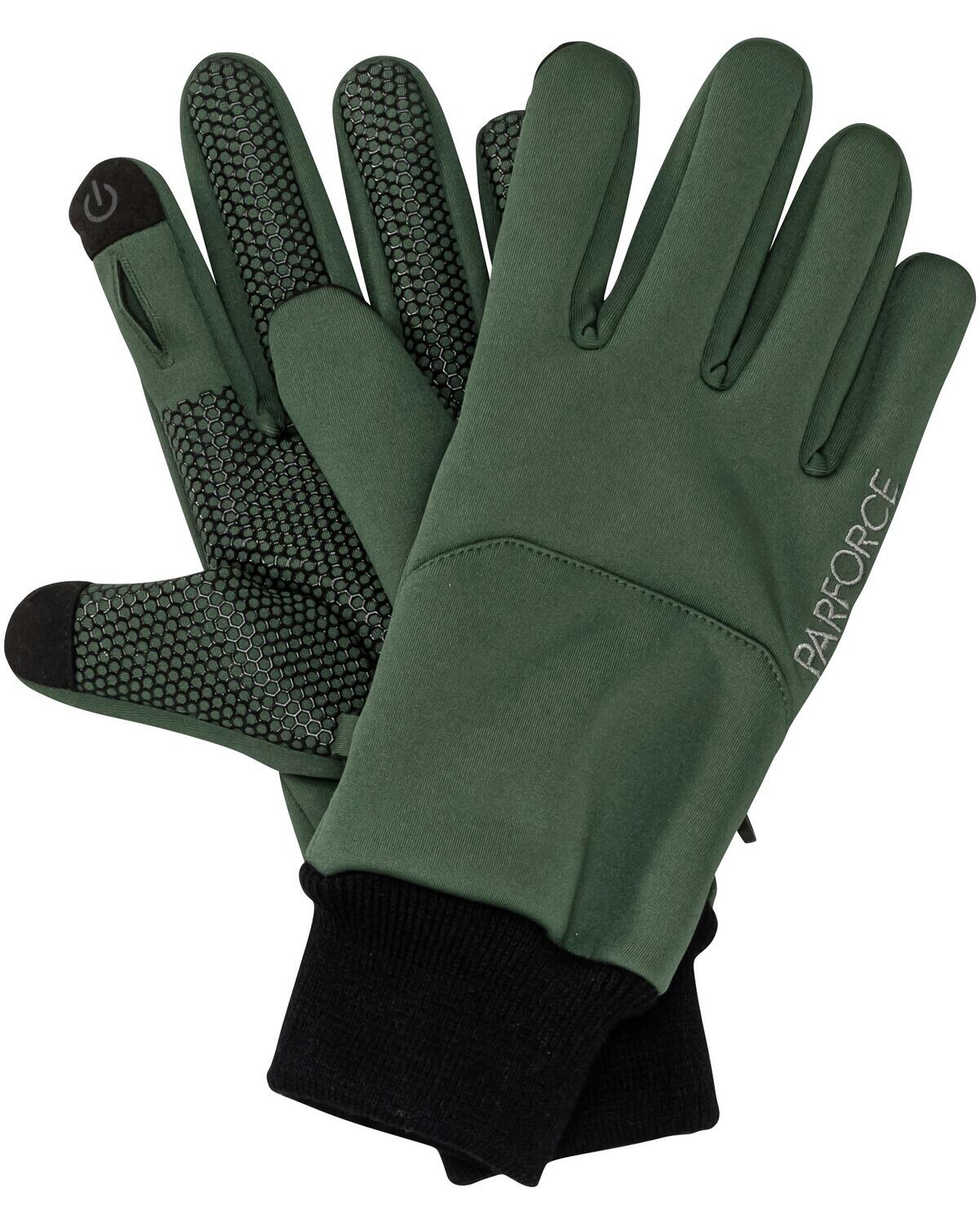 PARFORCE Softshell-Jagdhandschuh Touch & Shoot