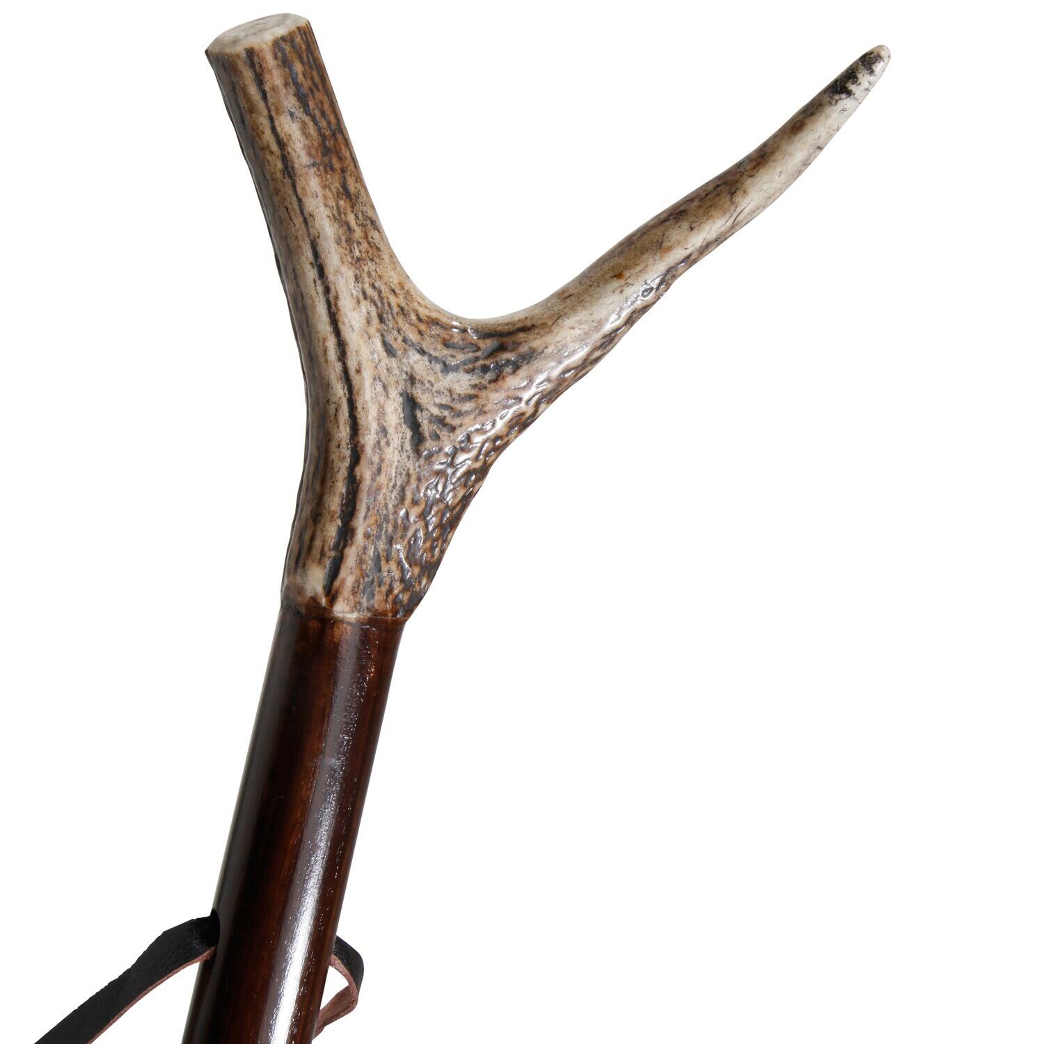 Zielstock Hirschhornauflage 3/4