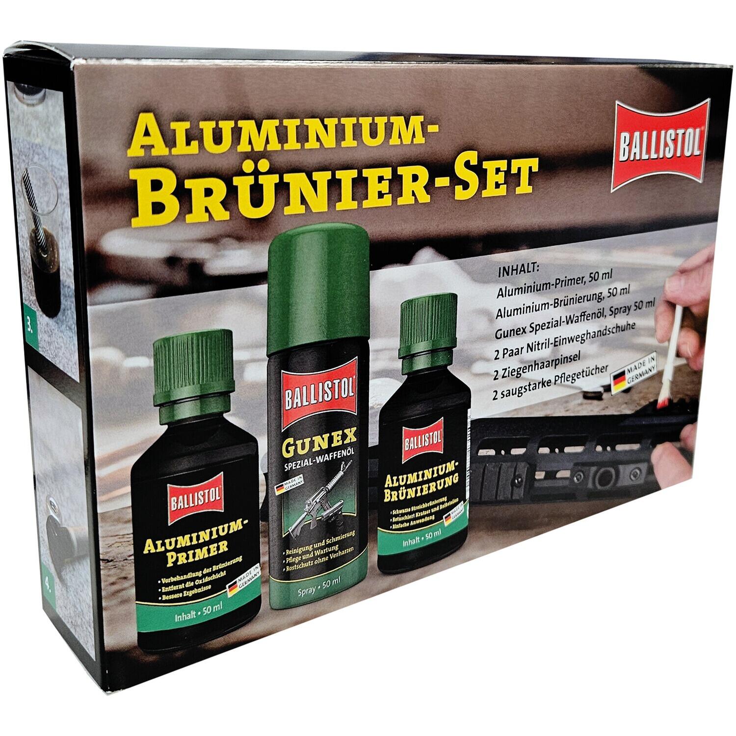 Aluminium-Brünier-Set – 6-teilig 3/3