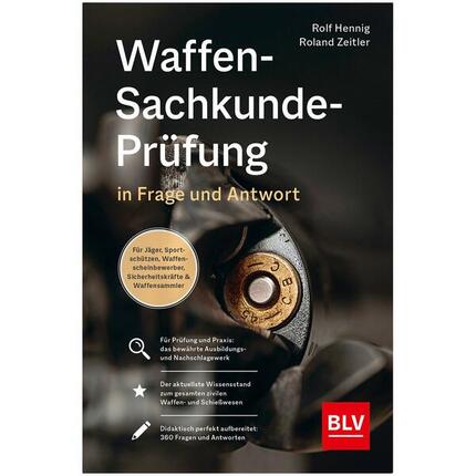 Buch: Die Waffen-Sachkundeprüfung