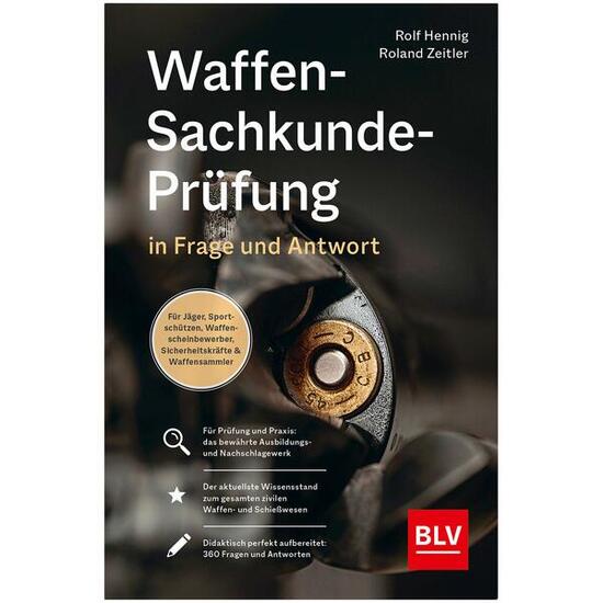 Buch: Die Waffen-Sachkundeprüfung