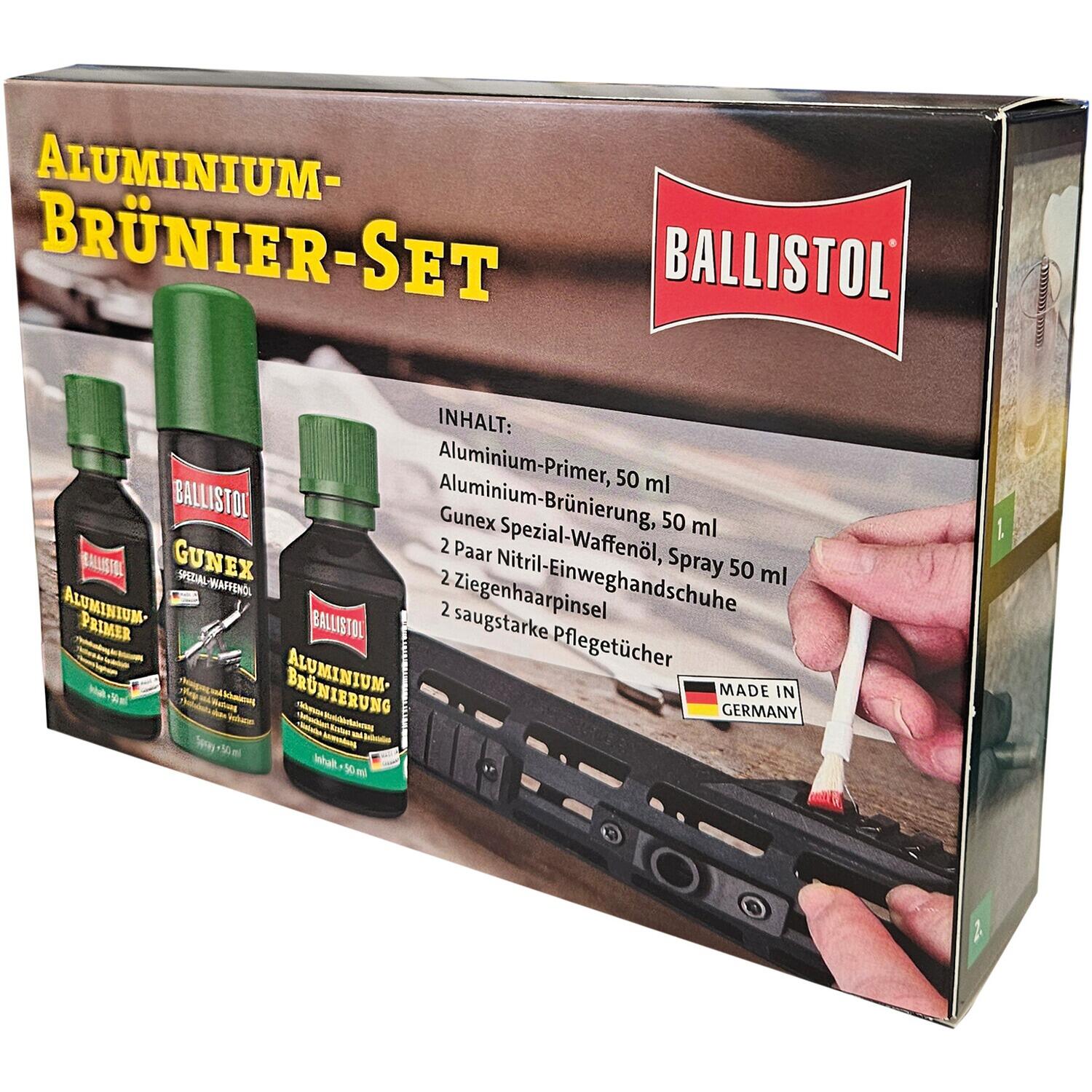 Aluminium-Brünier-Set – 6-teilig 2/3
