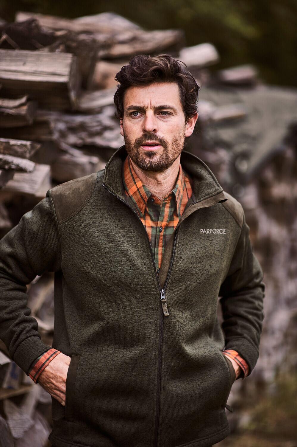 Jagd-Strickfleecejacke Eifel 3/3