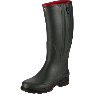 Gummistiefel mit Reißverschluss und Neoprenfutter