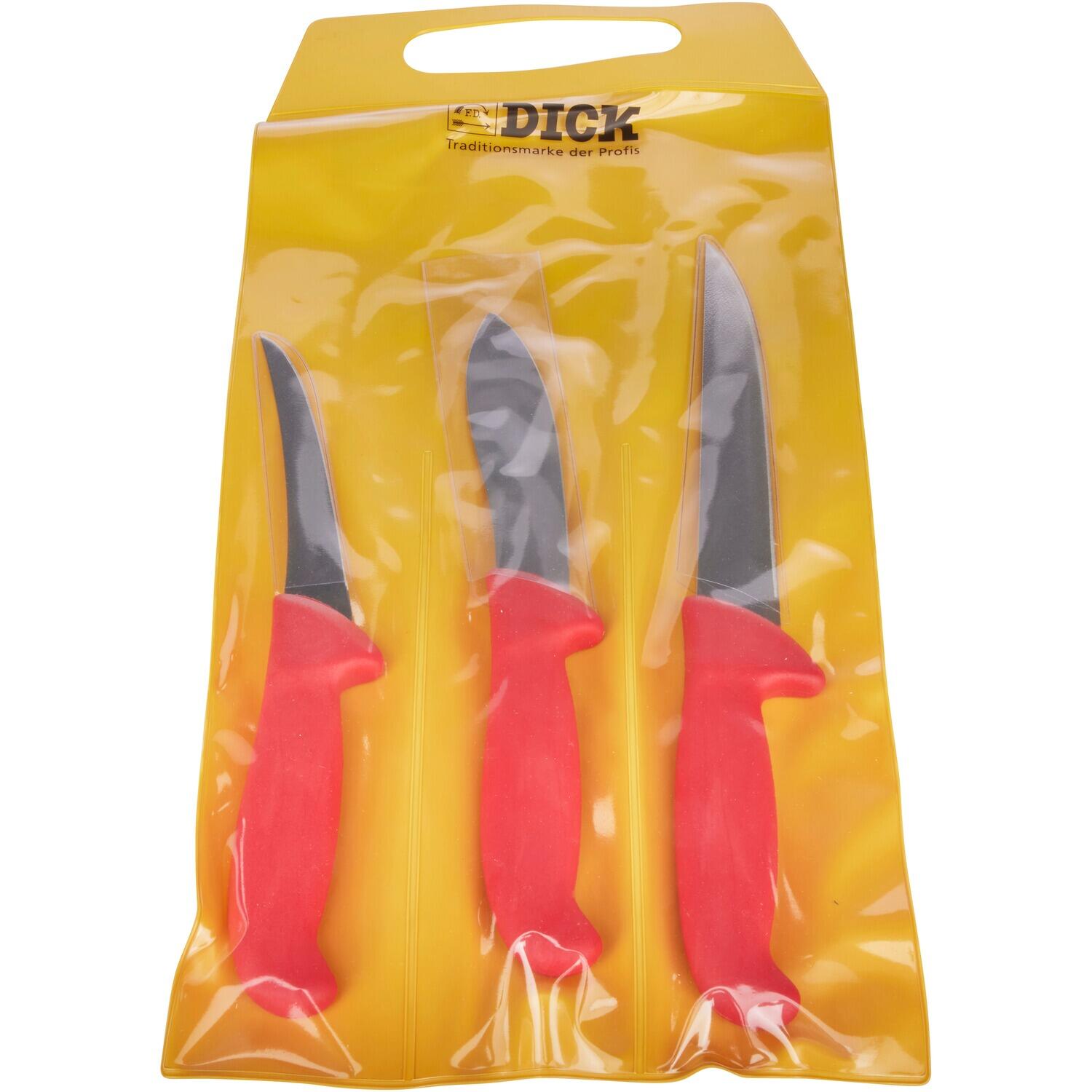 Messer-Set Jagd Indoor ErgoGrip – 3-teilig 2/2
