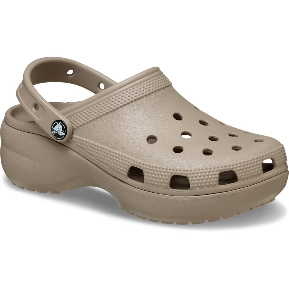 Crocs Women's Classic Platform Clog 5/7