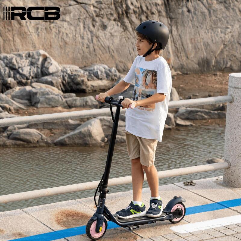 Trottinette Éectrique pliable Enfants 8-12 Ans RCB-R7X-Rose