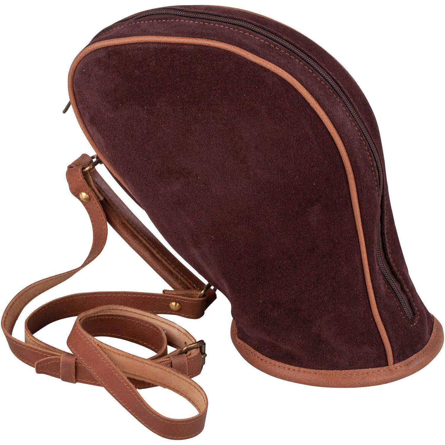 Luxus Jagdhorntasche Leder 2/3
