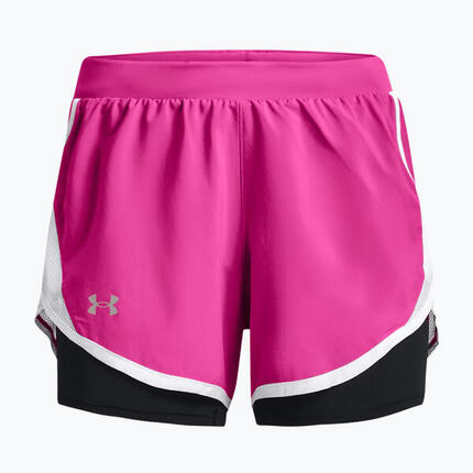 Spodenki do biegania damskie Under Armour Fly By 2.0 2N1
