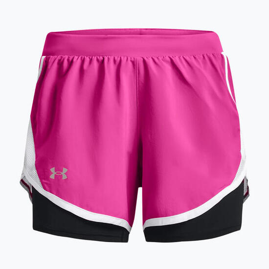 Spodenki do biegania damskie Under Armour Fly By 2.0 2N1