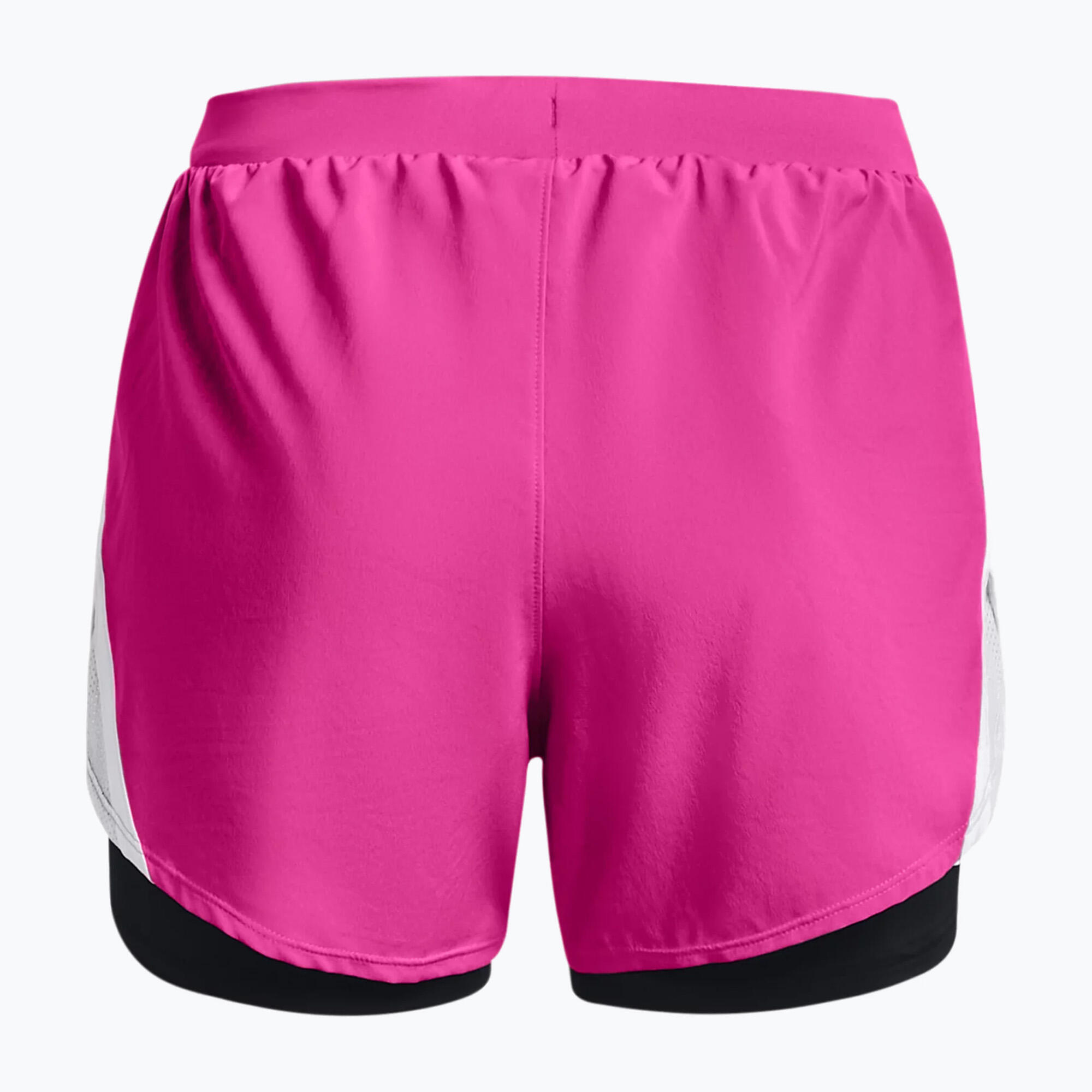 Spodenki do biegania damskie Under Armour Fly By 2.0 2N1 2/3