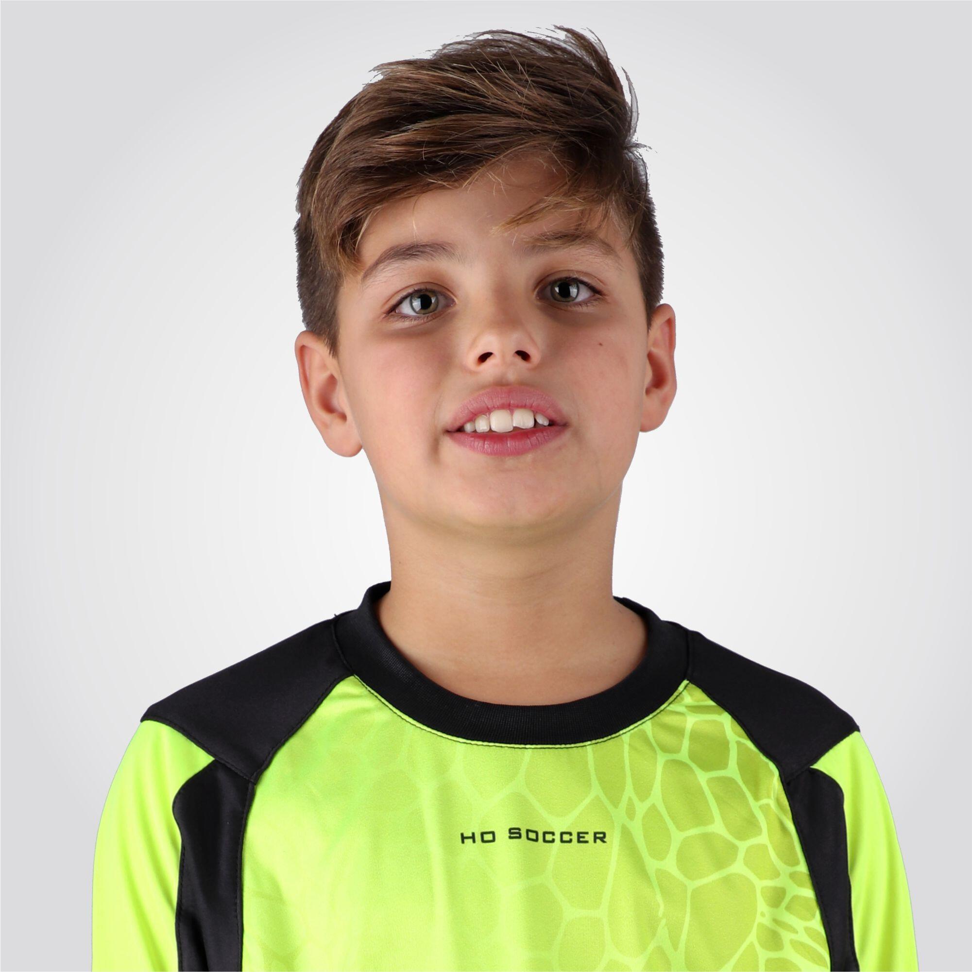 Conjunto de Portero con protecciones infantil Deep Sea Azul 6/6