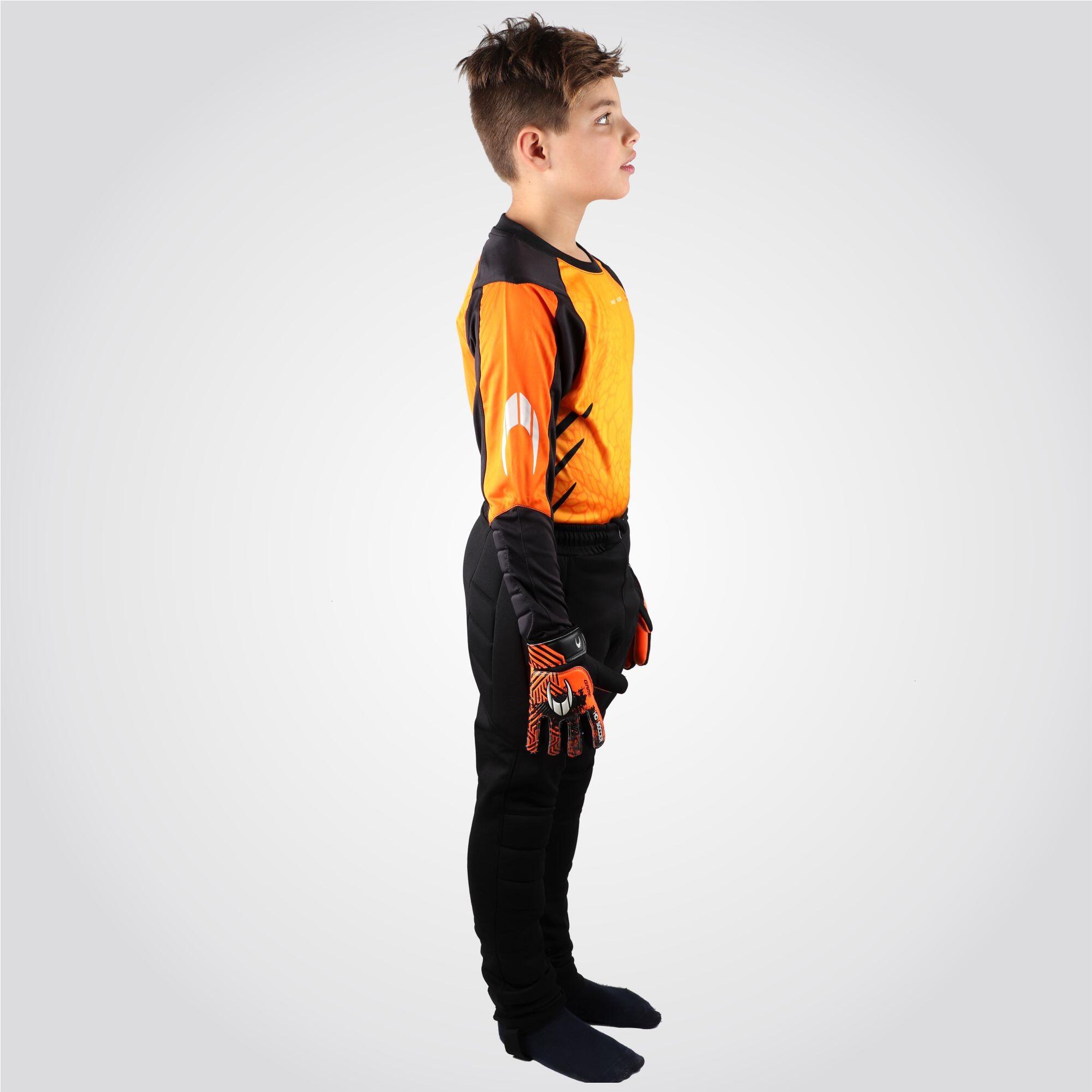 Completo da portiere con protezioni per bambini Deep Sea Lime 5/6