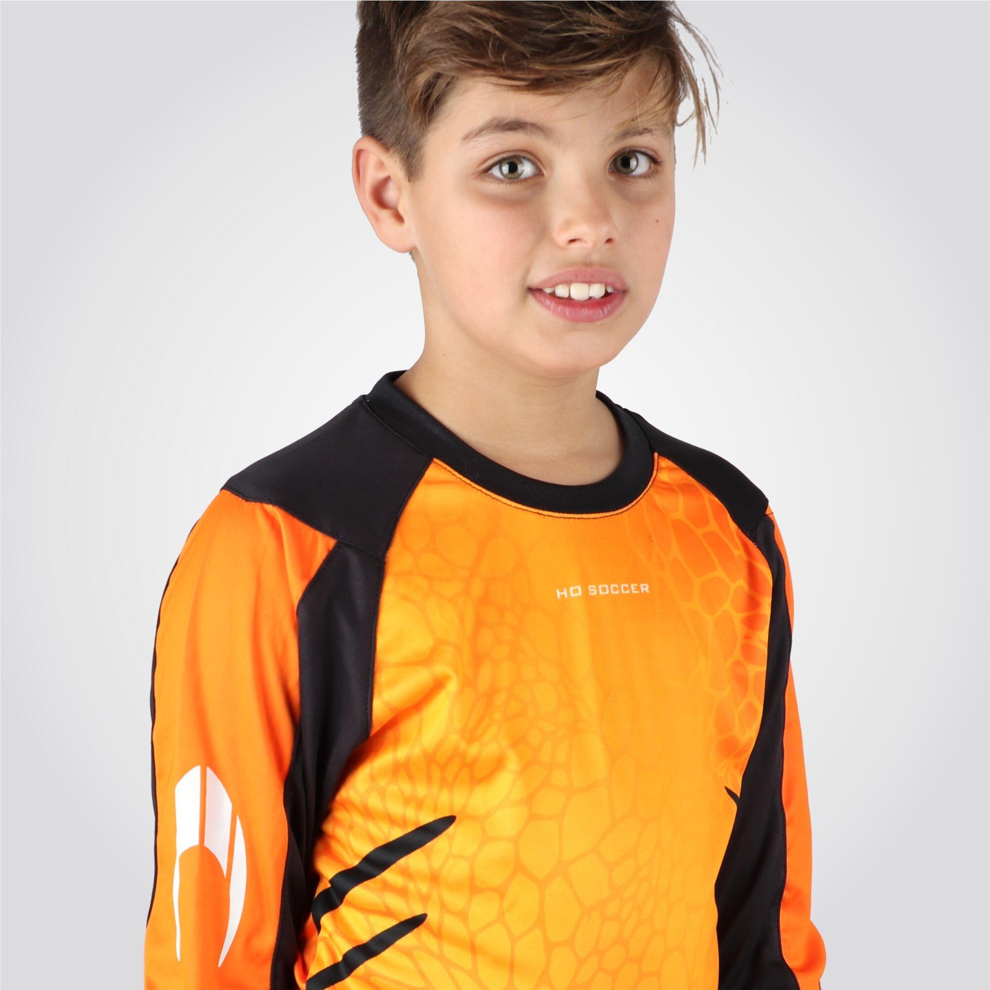 Completo da portiere con protezioni per bambini Deep Sea Lime 2/6