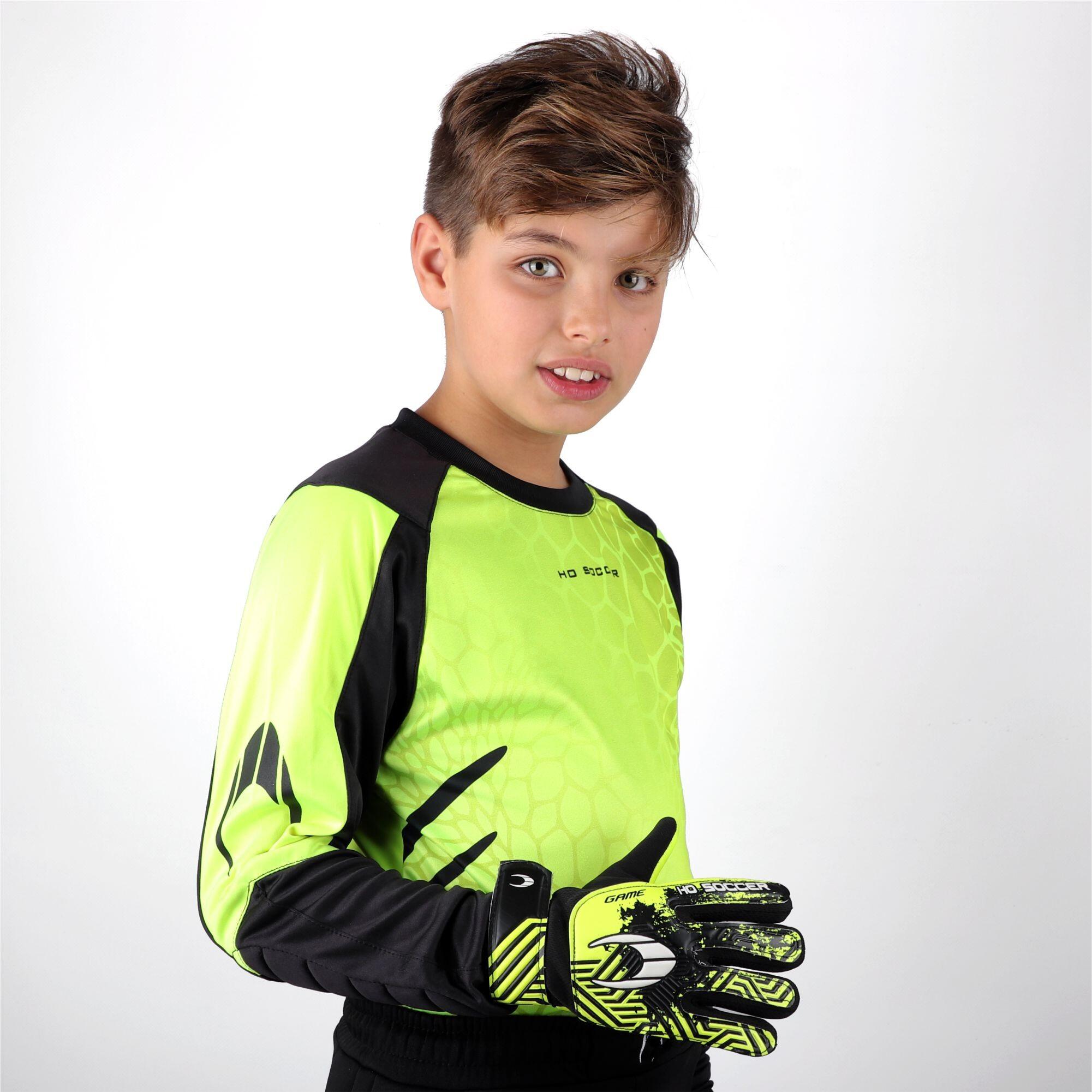 Conjunto de Portero con protecciones infantil Deep Sea Azul