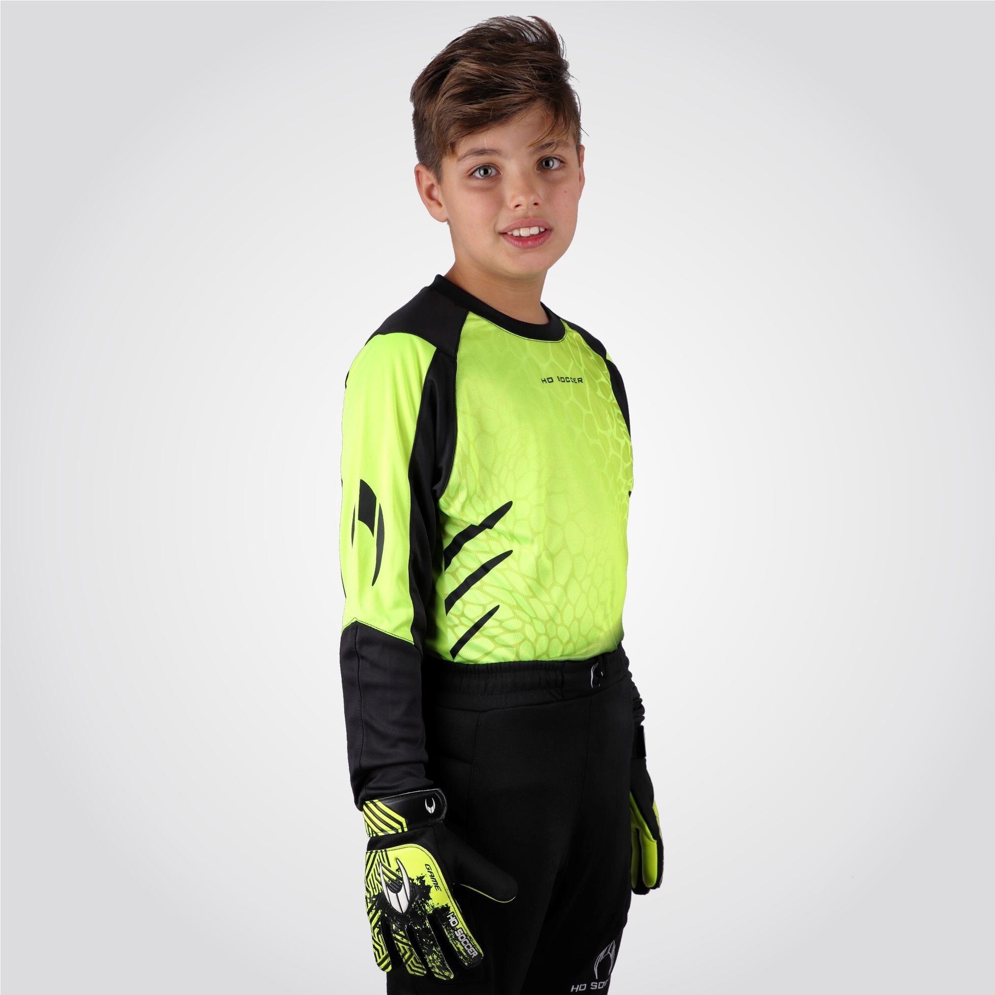Conjunto de Portero con protecciones infantil Deep Sea Azul 3/6