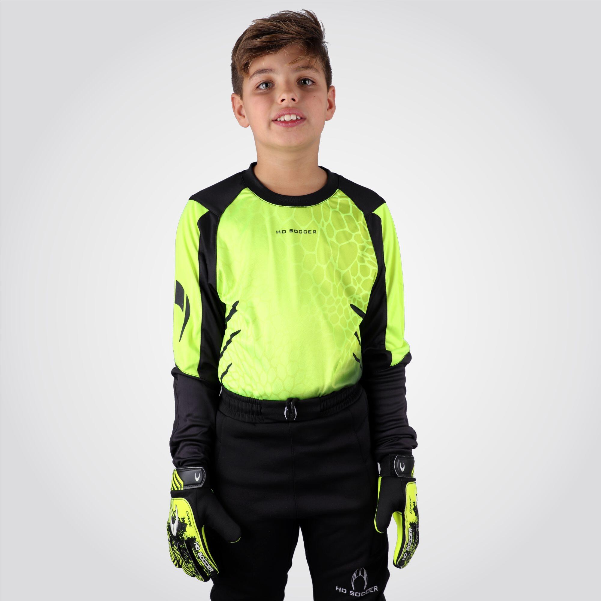 Conjunto de Portero con protecciones infantil Deep Sea Azul 2/6
