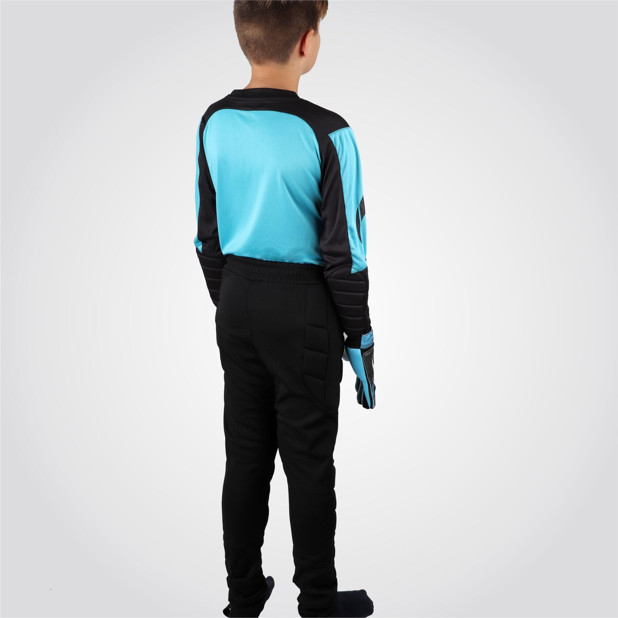 Conjunto de Portero con protecciones infantil Deep Sea Naranja 6/6