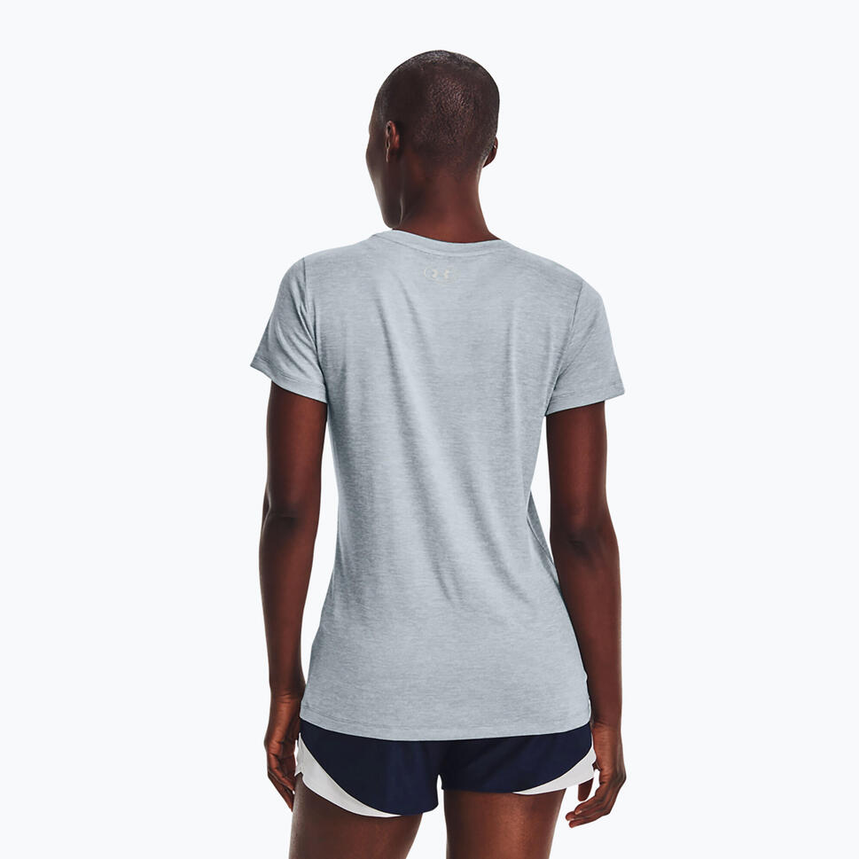Koszulka treningowa damska Under Armour Tech SSC - Twist