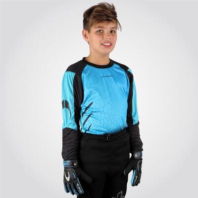 Completo da portiere con protezioni per bambini Deep Sea Arancione