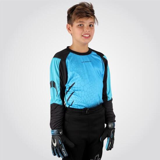 Completo da portiere con protezioni per bambini Deep Sea Arancione