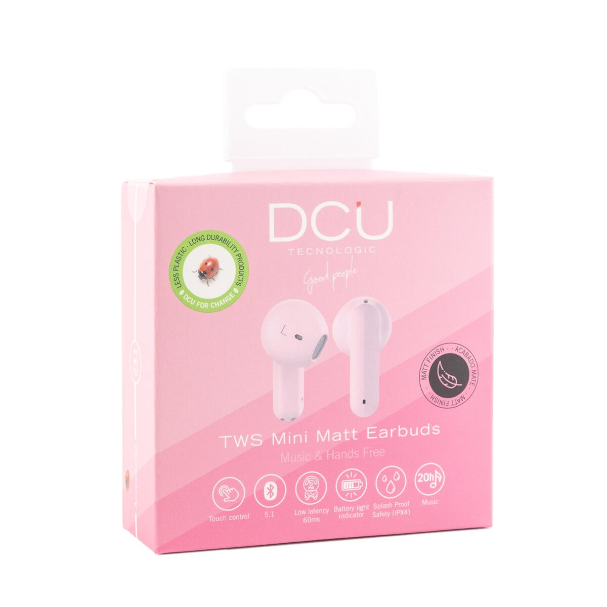 Auriculares DCU EARBUDS Bluetooth 5/7