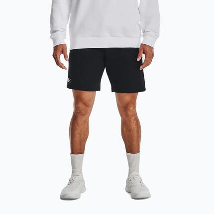 Short d'entraînement Under Armour Rival Fleece pour hommes