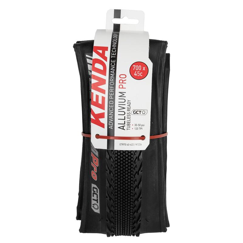 Opona zwijana KENDA Alluvium Pro GCT 28 cali / 700 x 45C