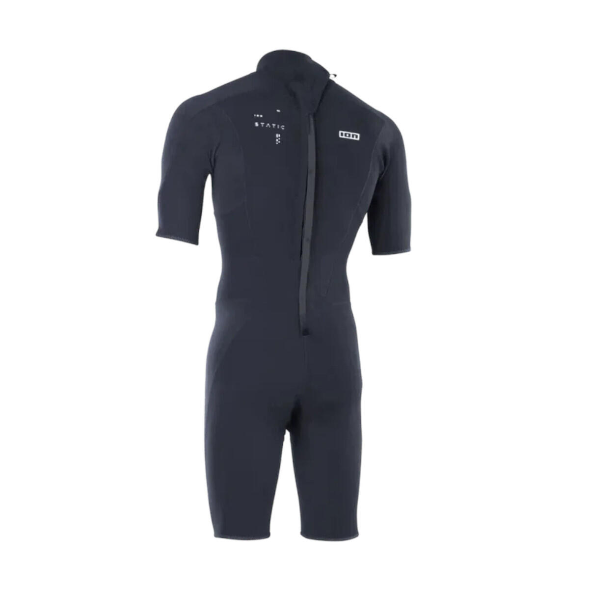 Pianka ION Static 2/2 Shorty SS Back Zip Men Black 3/6